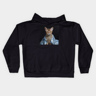 Abyssinian Glamour Kids Hoodie